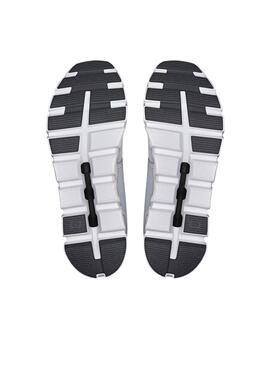 Chaussures On Running Cloud 6 gris pour homme