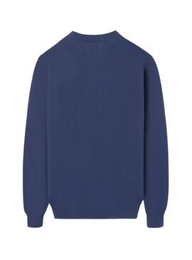 Maillot Silbon Raqueta bleu pour homme