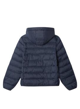 Veste matelassée marine pour fille Pepe Jeans