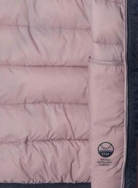 Veste matelassée marine pour fille Pepe Jeans