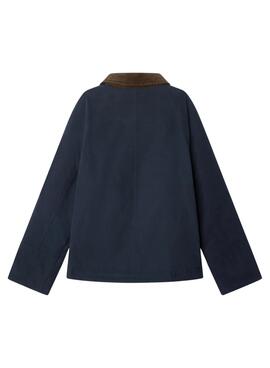 Veste Pepe Jeans Erica marine pour fille