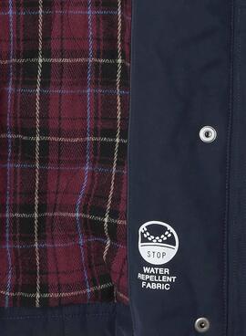 Veste Pepe Jeans Erica marine pour fille