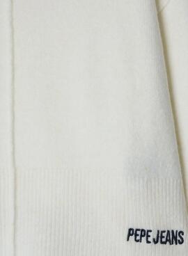 Maillot Pepe Jeans Bibby blanc pour fille