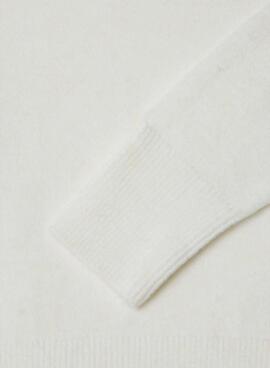 Maillot Pepe Jeans Bibby blanc pour fille