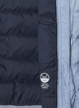 Veste matelassée Pepe Jeans pour fille en bleu Dahlia