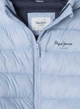 Veste matelassée Pepe Jeans pour fille en bleu Dahlia
