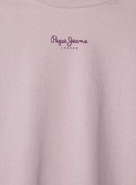 T-shirt Pepe Jeans Ally rose pour fille