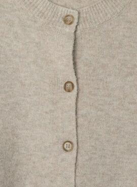 Gilet Pepe Jeans Belu beige pour fille