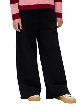 Pantalon Calvin Klein de sport noir pour fille