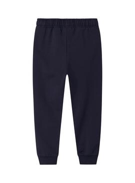 Pantalon de survetement Name It Linka marine pour fille