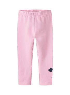 Leggings Name It Leika bleu pour fille.