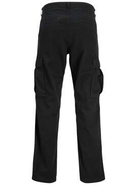 Pantalon Jack and Jones Kane Jonnie noir enfant