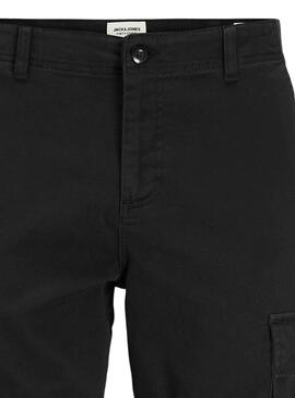 Pantalon Jack and Jones Kane Jonnie noir enfant