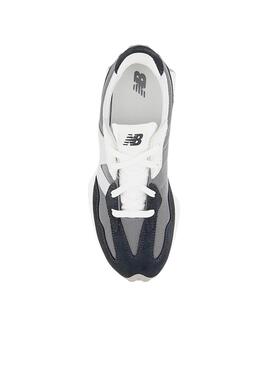 Chaussures New Balance 327 gris et noir pour enfants