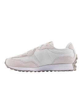 Chaussures New Balance 327 blanches pour enfants