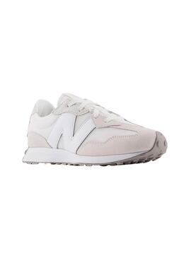 Chaussures New Balance 327 blanches pour enfants