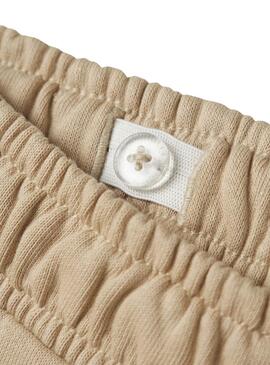 Pantalon de jogging pour enfant Name It Nyree en couleur beige