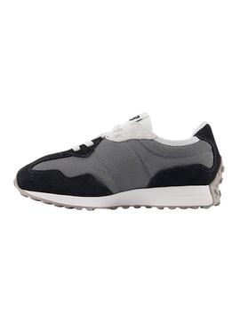 Chaussures New Balance Kids 327 gris et noir