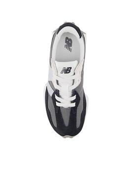 Chaussures New Balance Kids 327 gris et noir