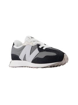 Chaussures New Balance Kids 327 gris et noir