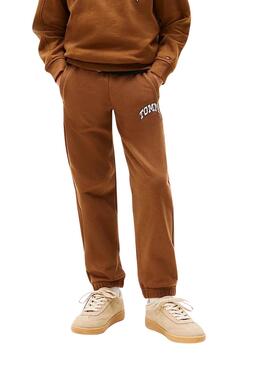 Pantalon en molleton Tommy Hilfiger Varsity pour enfant