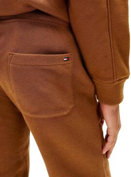 Pantalon en molleton Tommy Hilfiger Varsity pour enfant