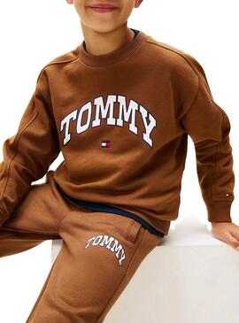 Pantalon en molleton Tommy Hilfiger Varsity pour enfant