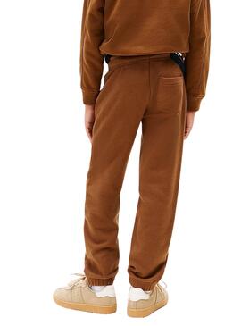 Pantalon en molleton Tommy Hilfiger Varsity pour enfant