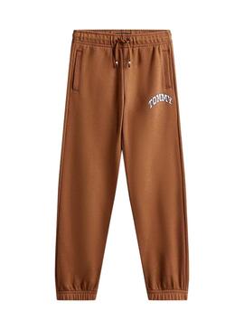 Pantalon en molleton Tommy Hilfiger Varsity pour enfant
