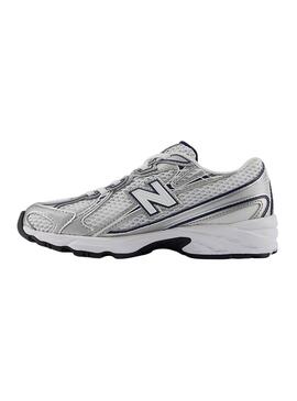 Chaussures New Balance 740 Enfants blanc