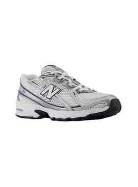 Chaussures New Balance 740 Enfants blanc