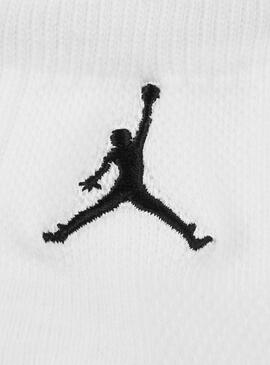 Paquet de chaussettes. Jordan para niña y niño.