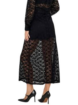 Jupe Only Chigo noir pour femme