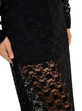 Jupe Only Chigo noir pour femme