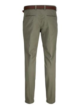 Pantalon Jack and Jones Marco vert pour homme