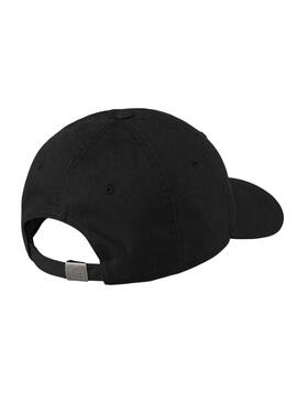 Casquette Carhartt Madison en cire noire pour femme et homme