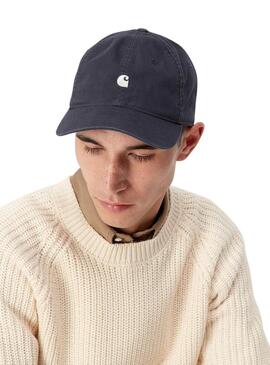 Casquette Carhartt Madison Wax marine pour femme et homme