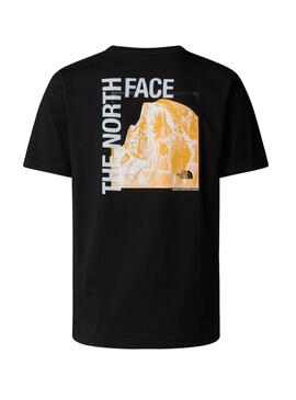 T-shirt The North Face Dome Photo noir pour homme