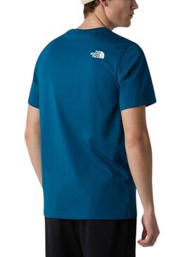 Maillot The North Face Easy bleu pour homme