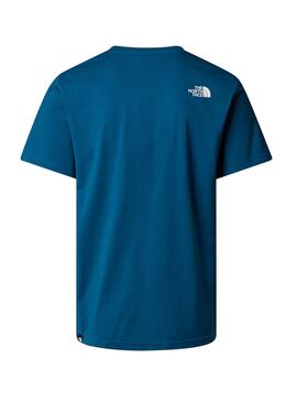 Maillot The North Face Easy bleu pour homme