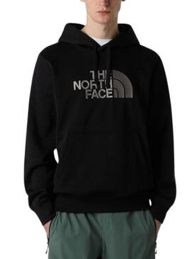 Sweat à capuche The North Face Drew Peak noir pour homme.