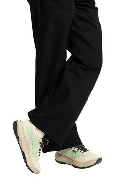 Chaussures Vans Crosspath beige et vert pour femme