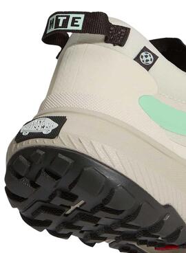 Chaussures Vans Crosspath beige et vert pour femme