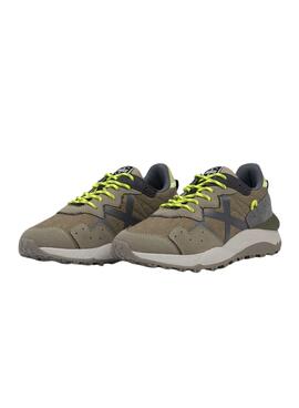 Chaussures Munich Shibuya 31 vertes pour homme.