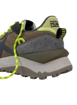 Chaussures Munich Shibuya 31 vertes pour homme.