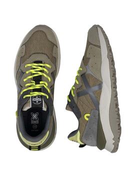 Chaussures Munich Shibuya 31 vertes pour homme.