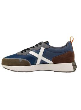Chaussures Munich Xemine 85 bleues pour homme