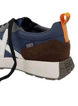 Chaussures Munich Xemine 85 bleues pour homme