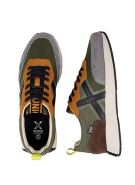 Chaussures Munich Xemine 82 vertes pour homme