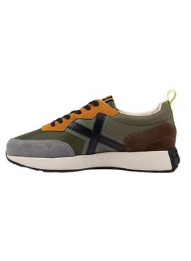 Chaussures Munich Xemine 82 vertes pour homme
